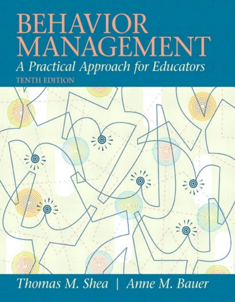 Cover image for book Behavior Management