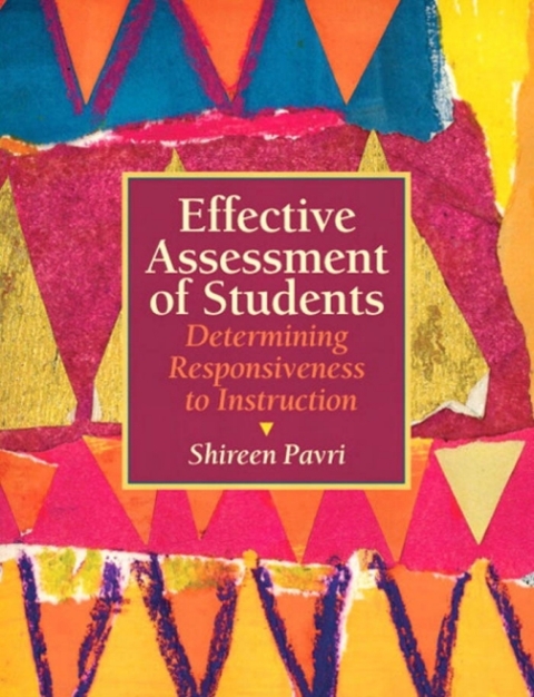 Cover image for book Effective Assessment of Students