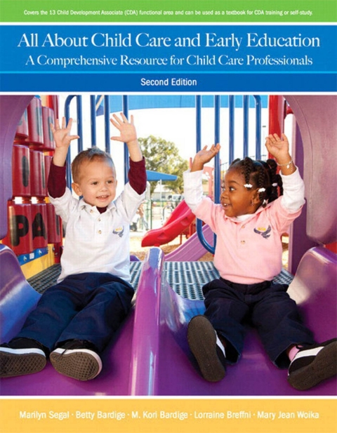 Cover image for book All About Child Care and Early Education