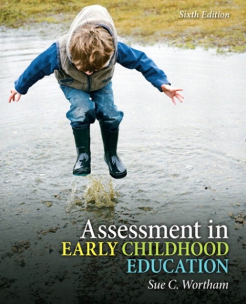 Cover image for book Assessment in Early Childhood Education