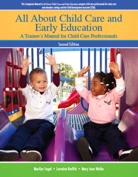 Cover image for book All About Child Care and Early Education