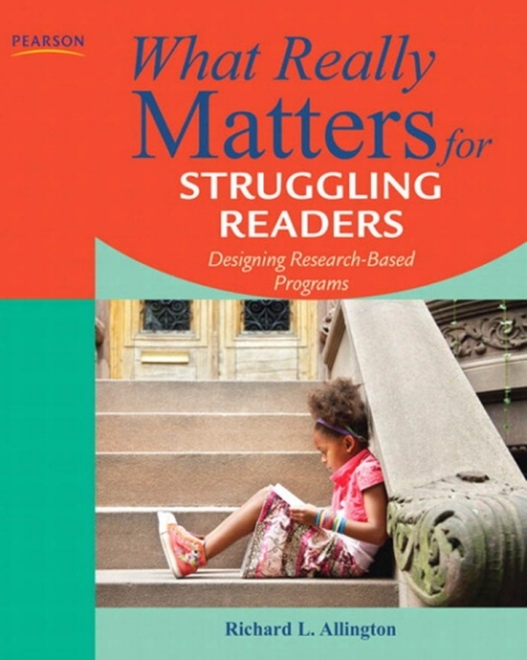 Cover image for book What Really Matters for Struggling Readers