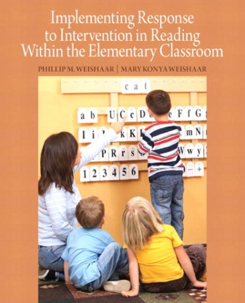 Cover image for book Implementing Response to Intervention in Reading Within the Elementary Classroom