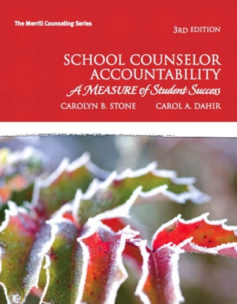 Cover image for book School Counselor Accountability