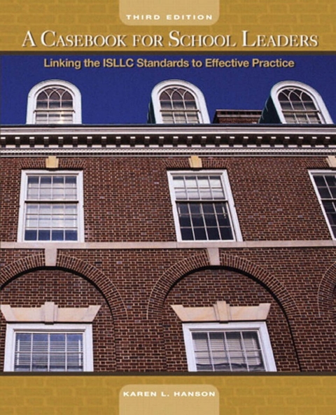 Cover image for book A Casebook for School Leaders