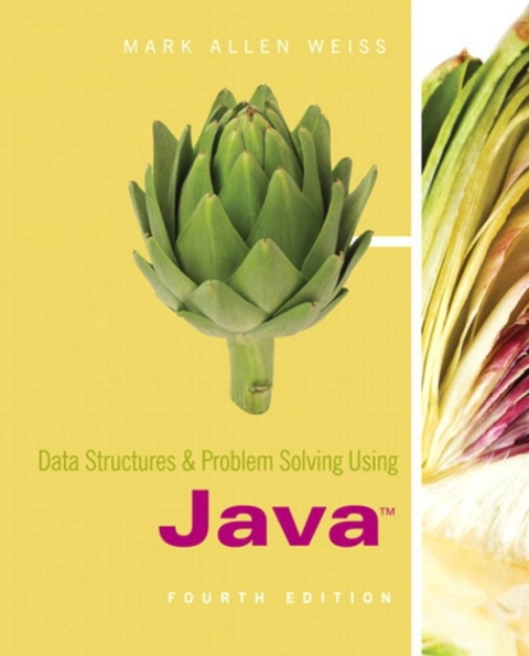 Cover image for book Data Structures and Problem Solving Using Java