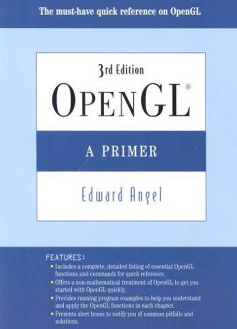 Cover image for book OpenGL: A Primer