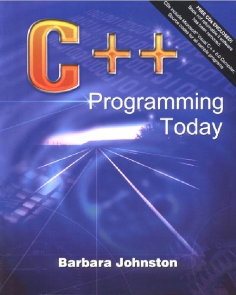 Cover image for book C++ Programming Today