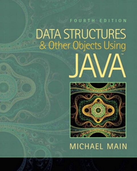 Cover image for book Data Structures and Other Objects Using Java