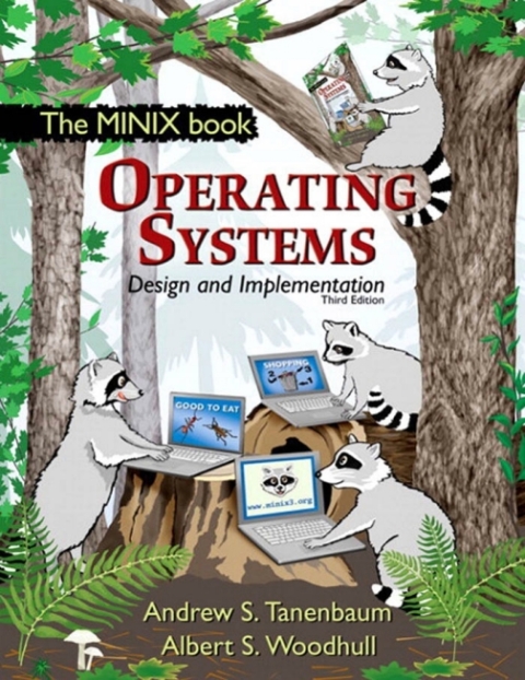 Cover image for book Operating Systems Design and Implementation