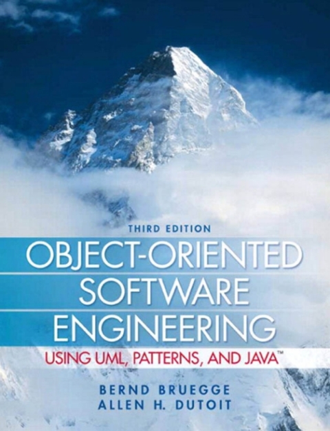 Cover image for book Object-Oriented Software Engineering Using UML, Patterns, and Java