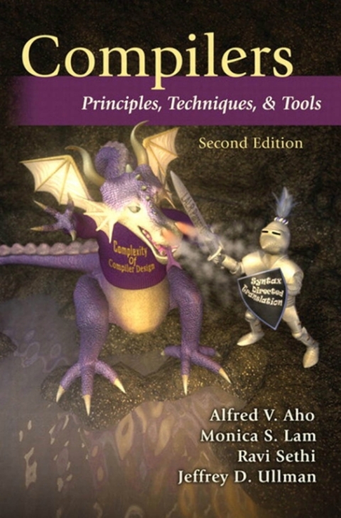Cover image for book Compilers: Principles, Techniques, and Tools