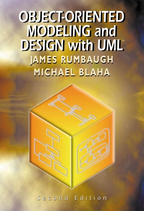 Cover image for book Object-Oriented Modeling and Design with UML