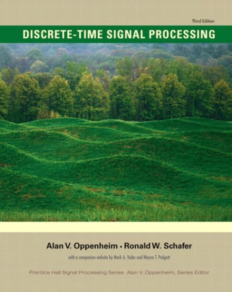 Cover image for book Discrete-Time Signal Processing