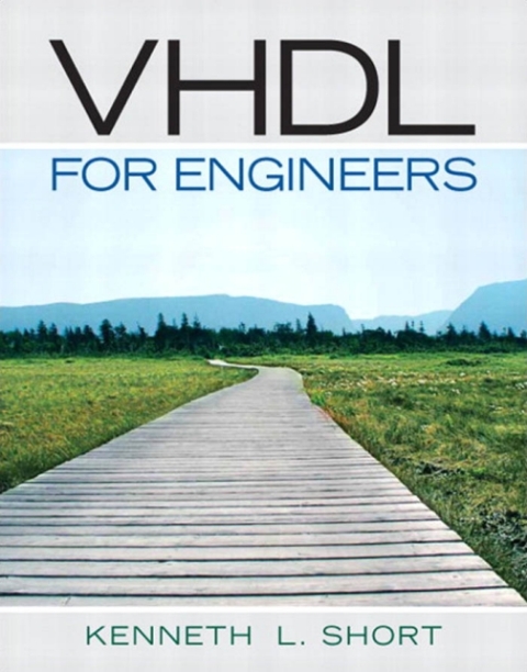 Cover image for book VHDL for Engineers