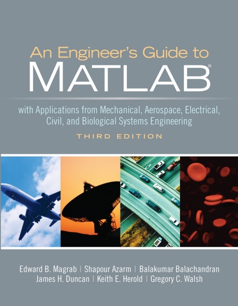 Cover image for book An Engineers Guide to MATLAB