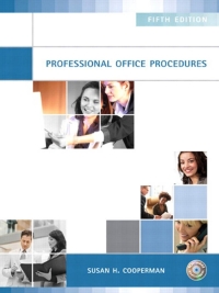 Cover image: Professional Office Procedures 5th edition 9780135156643