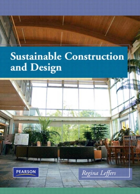 Cover image for book Sustainable Construction and Design