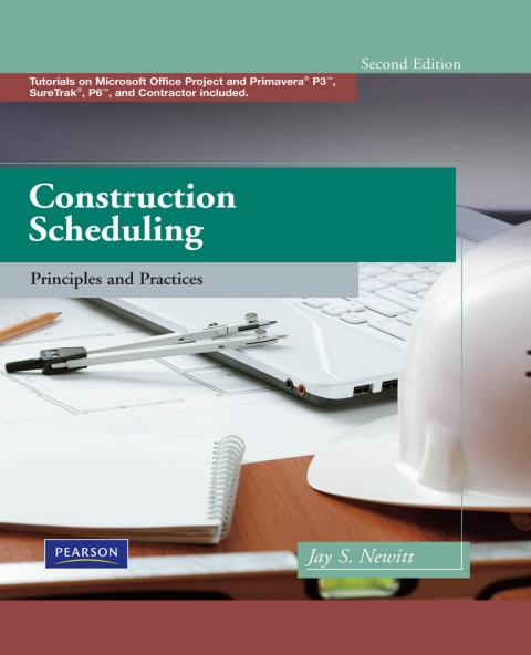 Cover image for book Construction Scheduling: Principles and Practices