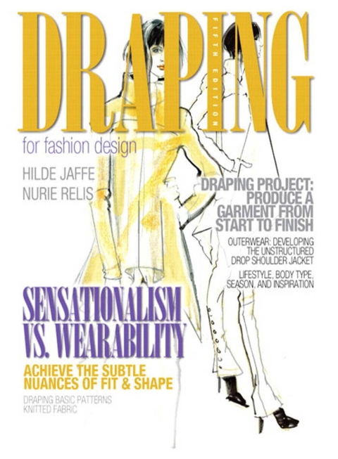 Cover image for book Draping for Fashion Design