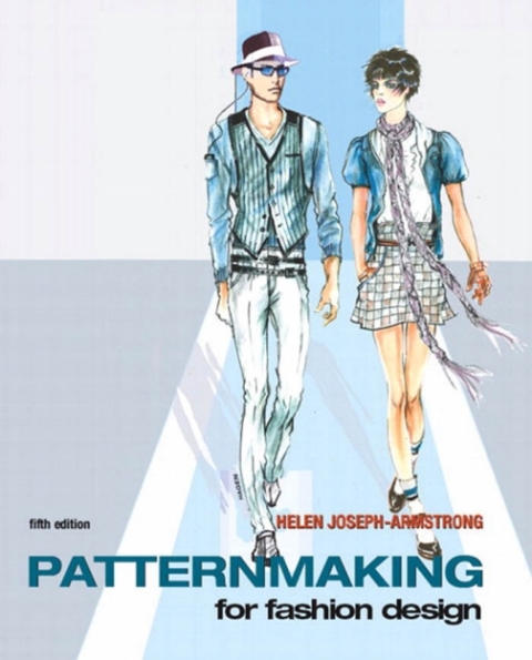 Cover image for book Patternmaking for Fashion Design