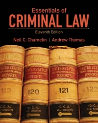 Essentials of Criminal Law 11th edition | 9780135110577, 9780133003826 ...