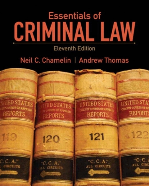 Cover image for book Essentials of Criminal Law