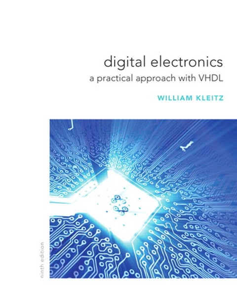 Cover image for book Digital Electronics: A Practical Approach with VHDL