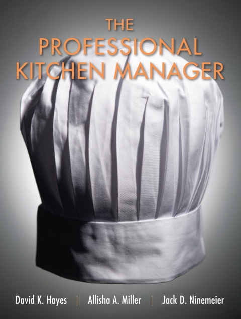 Cover image for book The Professional Kitchen Manager