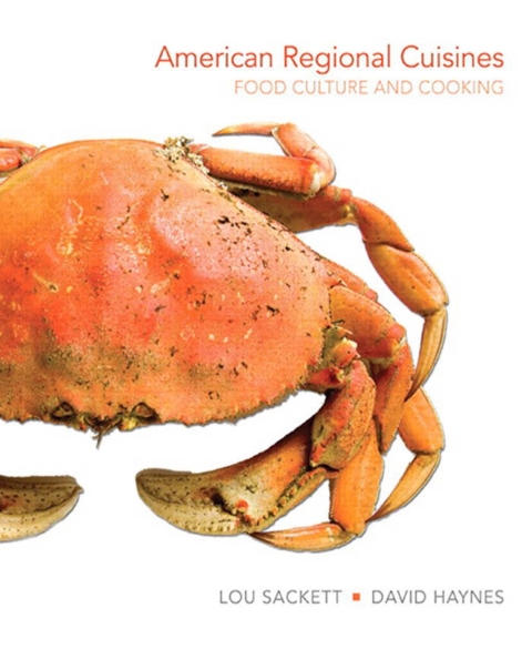 Cover image for book American Regional Cuisines: Food Culture and Cooking