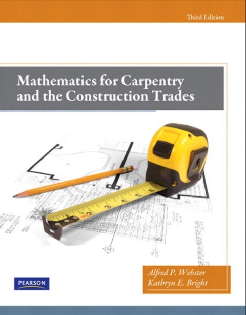 Cover image for book Mathematics for Carpentry and the Construction Trades