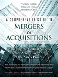 Cover image: Comprehensive Guide to Mergers & Acquisitions, A 1st edition 9780134686028