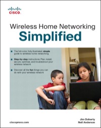 Cover image: Wireless Home Networking Simplified 1st edition 9781587201615