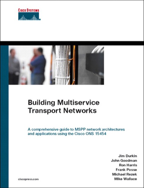 Cover image for book Building Multiservice Transport Networks