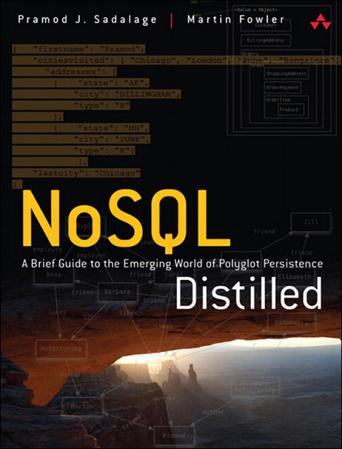 Cover image for book NoSQL Distilled