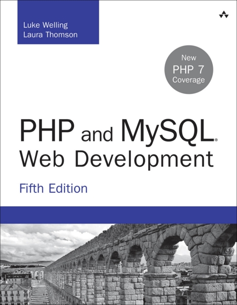 Cover image for book PHP and MySQL Web Development