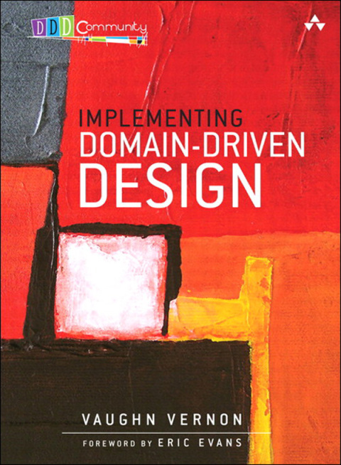 Cover image for book Implementing Domain-Driven Design