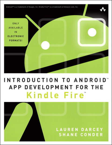 Cover image for book Introduction to Android App Development for the Kindle Fire