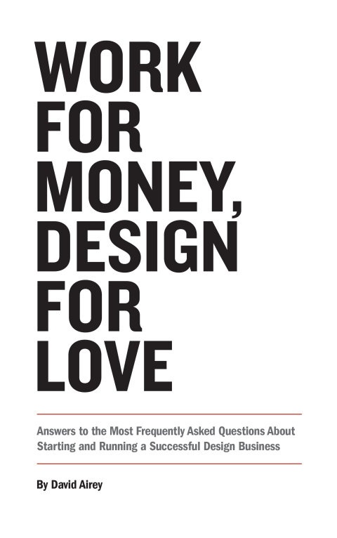 Cover image for book Work for Money, Design for Love
