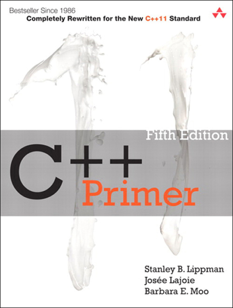 Cover image for book C++ Primer