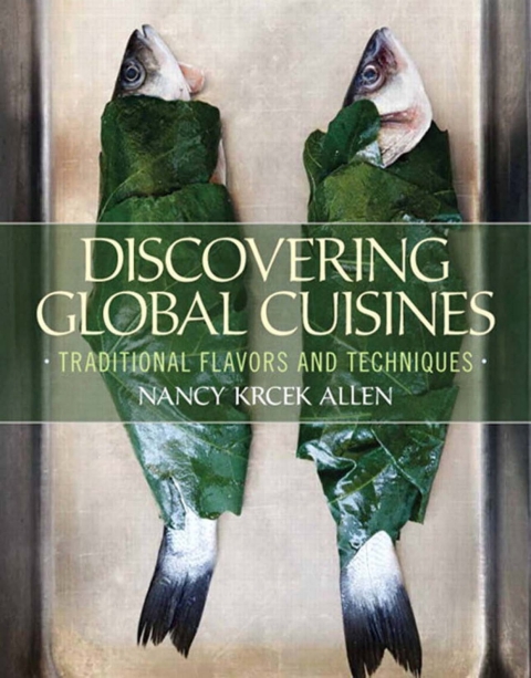 Cover image for book Discovering Global Cuisines