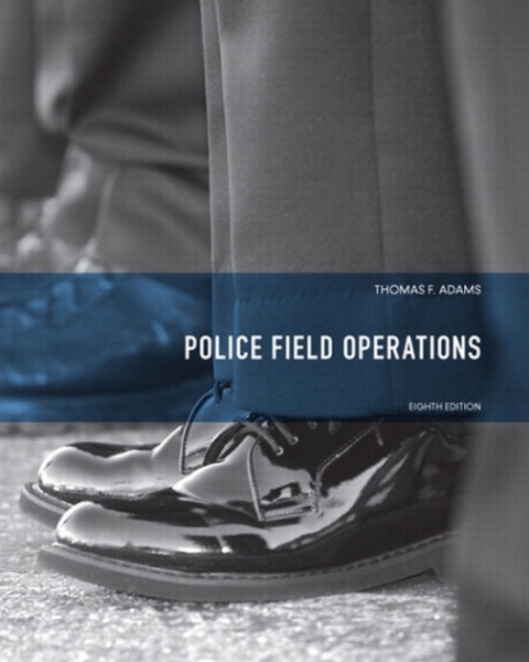 Cover image for book Police Field Operations
