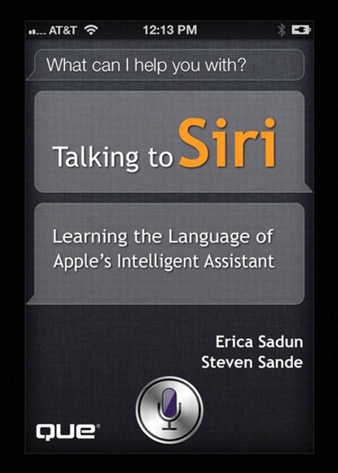 Cover image for book Talking to Siri