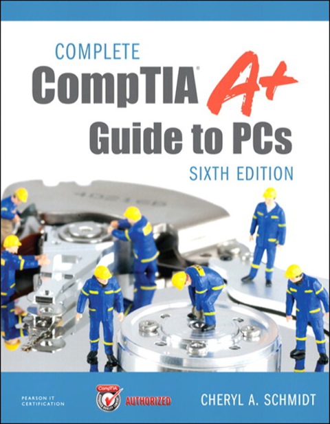 Cover image for book Complete CompTIA A  Guide to PCs