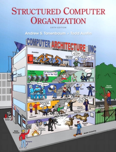 Cover image for book Structured Computer Organization