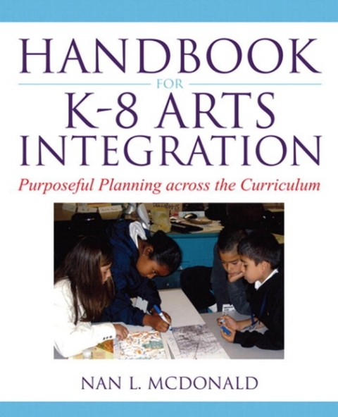 Cover image for book Handbook for K-8 Arts Integration