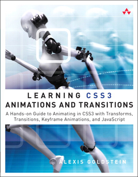 Cover image for book Learning CSS3 Animations and Transitions
