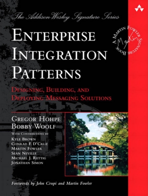 Cover image for book Enterprise Integration Patterns