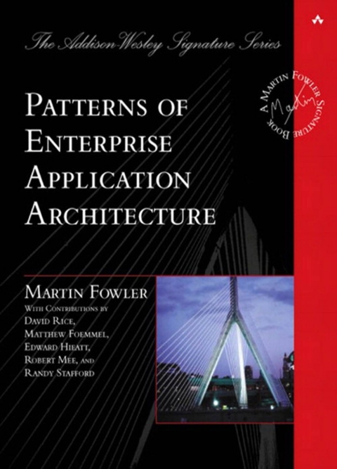 Cover image for book Patterns of Enterprise Application Architecture