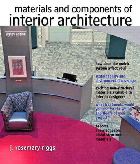 Cover image for book Materials and Components of Interior Architecture